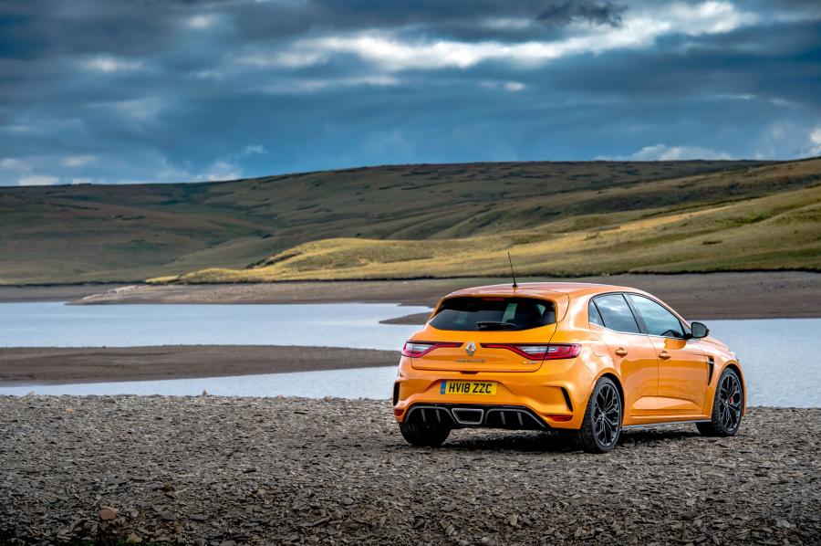  Renault Megane R.S. 280 Cup 2018 года  (UK) (фото 29 из 40)